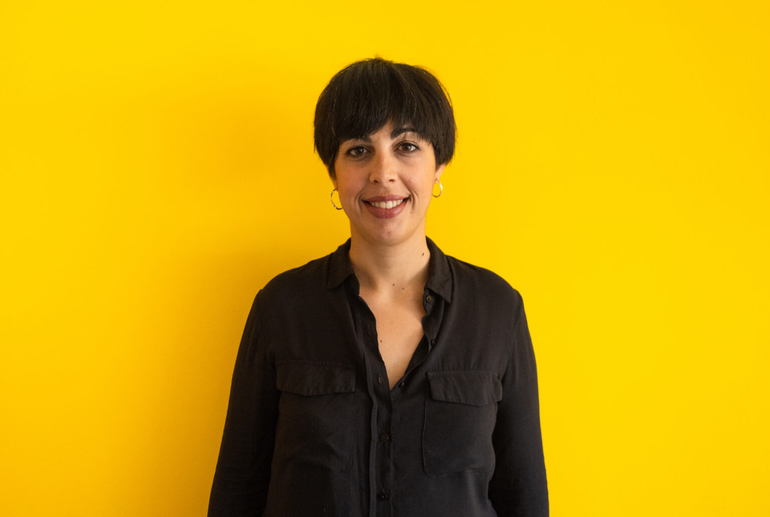 Esta soy yo, encantada